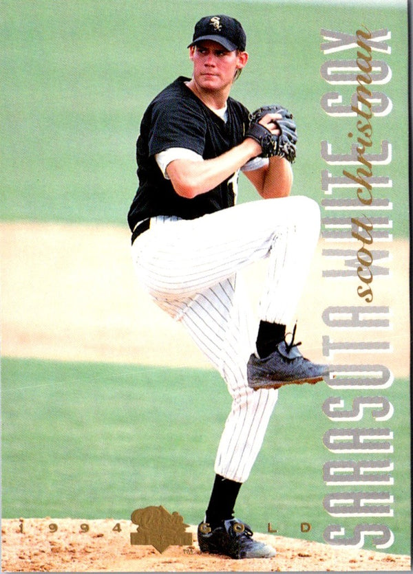 1994 Classic Best Gold Scott Christman #153