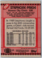 1990 Topps Stephone Paige #258