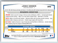 2014 Bowman Josh Hader #BP69