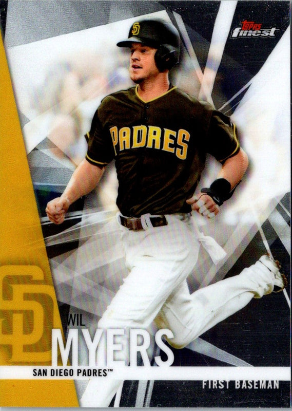 2017 Finest Wil Myers #91