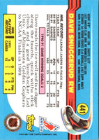 1991 Topps Dave Snuggerud #441