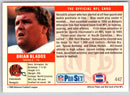 1989 NFL Proset Brian Blados