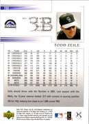2002 Upper Deck Todd Zeile