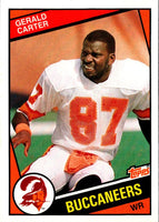 1984 Topps Gerald Carter #365 Rookie