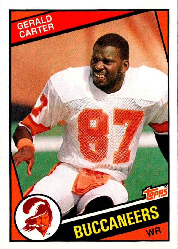 1984 Topps Gerald Carter #365 Rookie