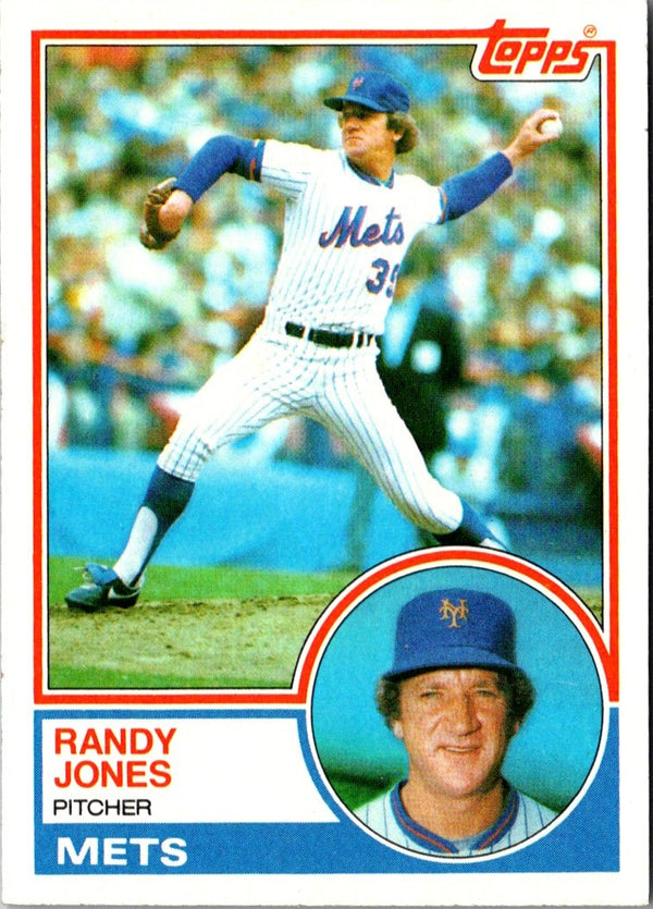 1983 Topps Randy Jones #29