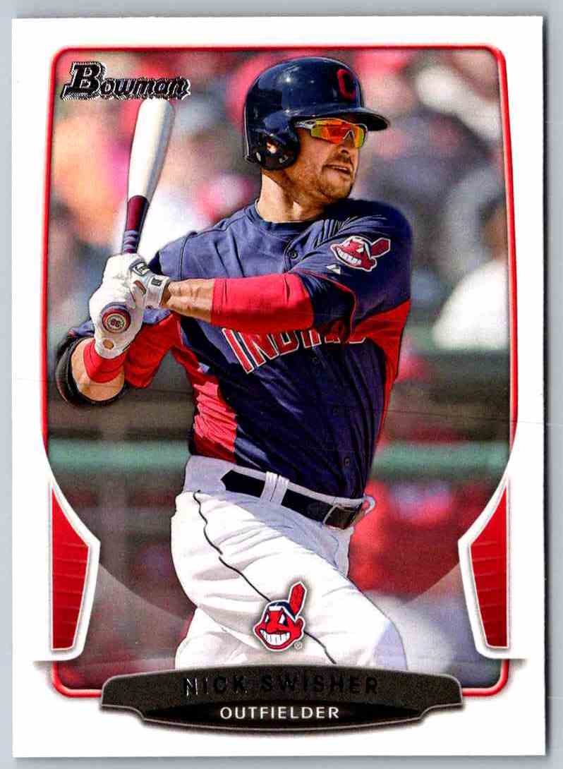 2014 Bowman Nick Swisher