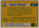 1982 Topps Mike Guman