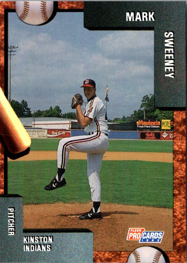 1992 Fleer ProCards Mark Sweeney #2475