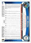 2011 Topps Jose Molina