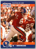 1990 Proset Doug Widell #730