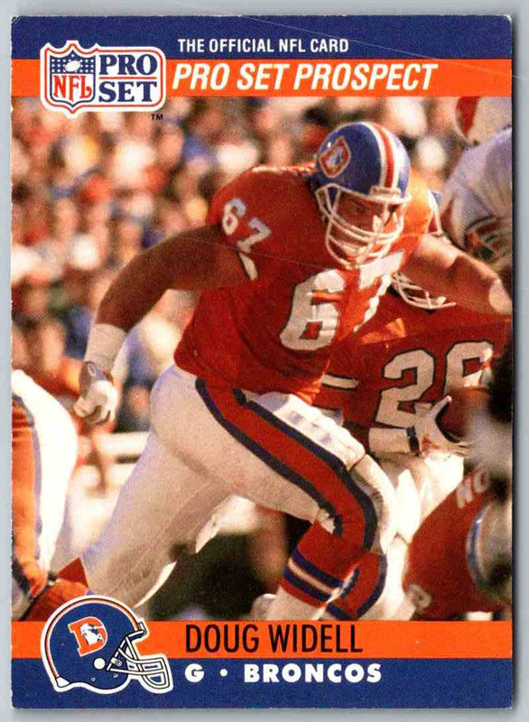 1990 Proset Doug Widell #730