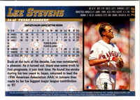 1998 Topps Lee Stevens #148