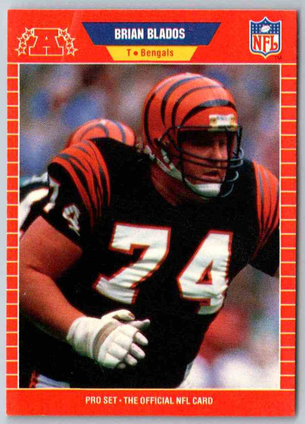1989 NFL Proset Brian Blados #447