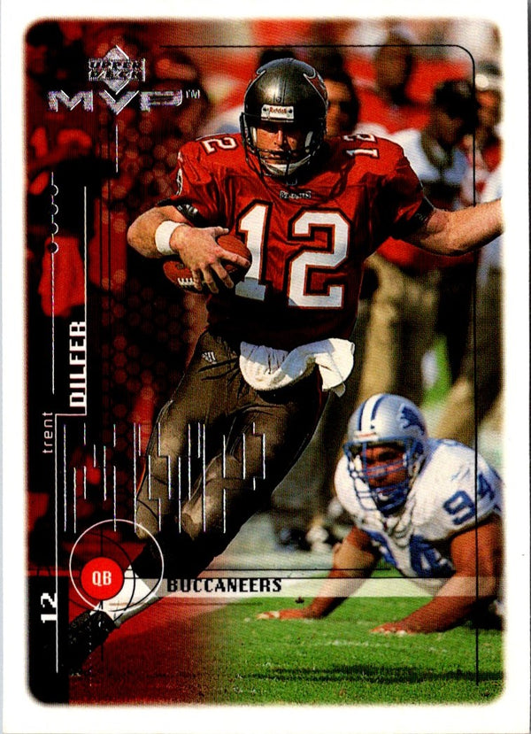 1999 Upper Deck MVP Trent Dilfer #178