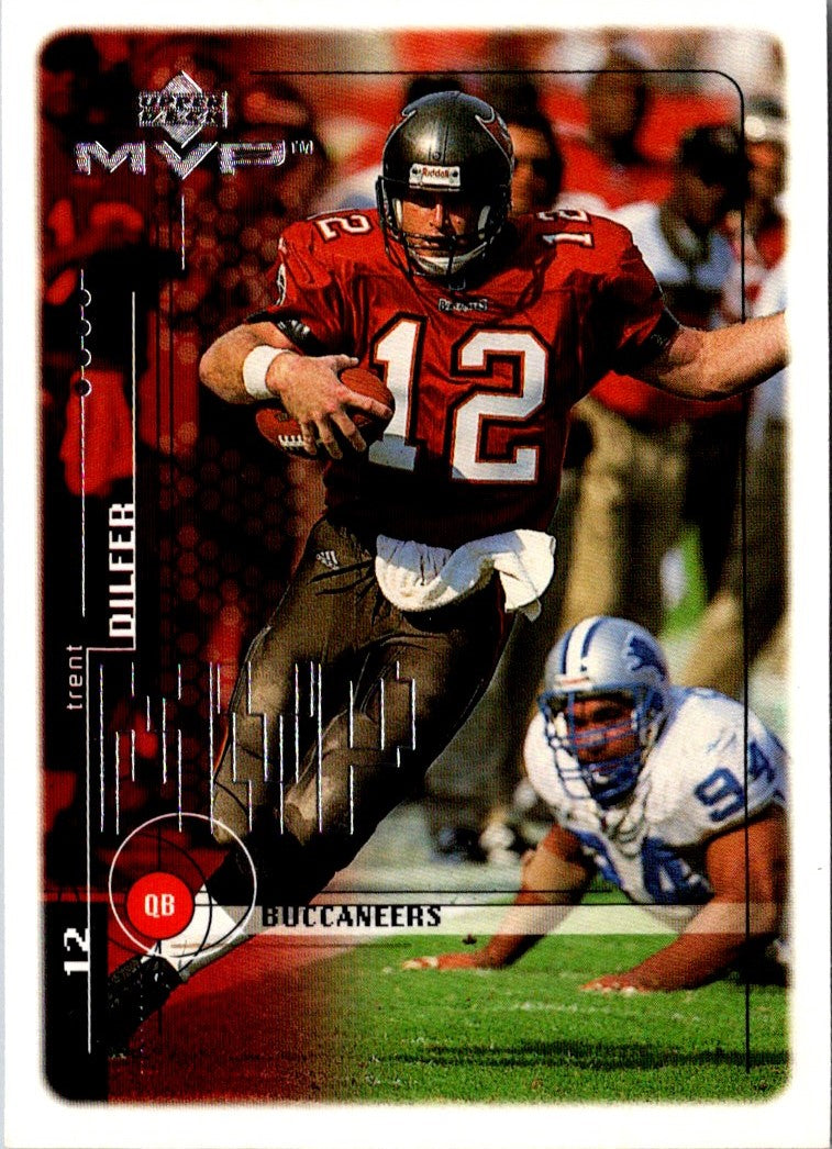 1999 Upper Deck MVP Trent Dilfer