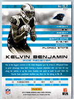 2014 Panini Rookies & Stars Kelvin Benjamin #157 Rookie