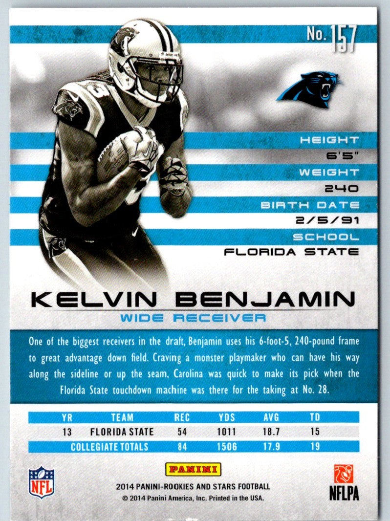 2014 Panini Rookies & Stars Kelvin Benjamin