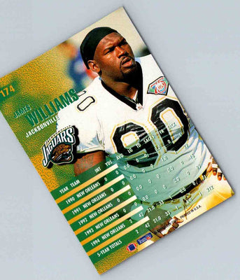1995 Fleer James Williams #174