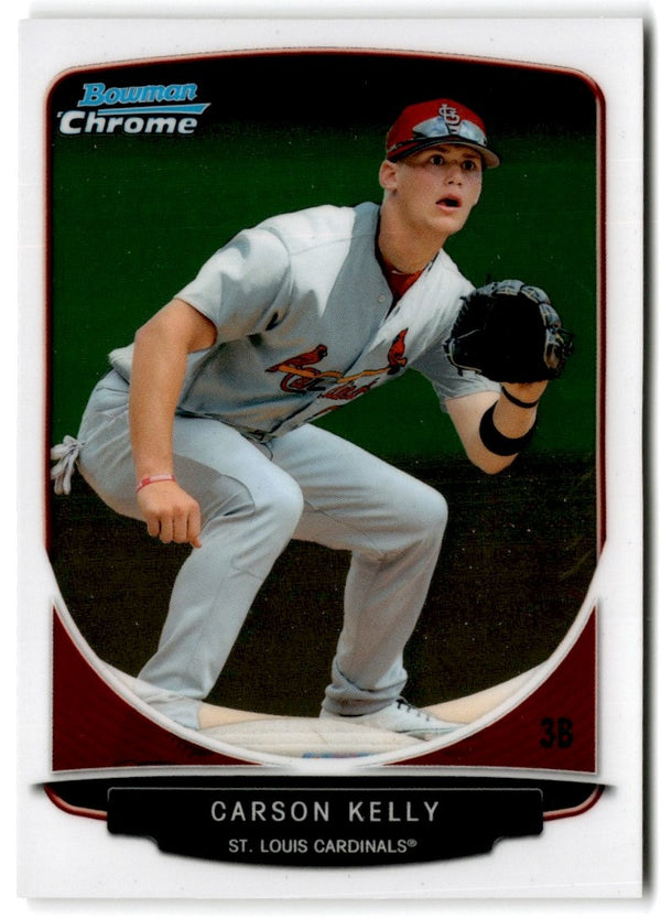 2013 Bowman Chrome Prospects Carson Kelly #BCP19