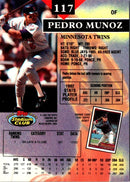 1993 Stadium Club Members Only Pedro Munoz