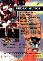 1993 Stadium Club Members Only Pedro Munoz #117