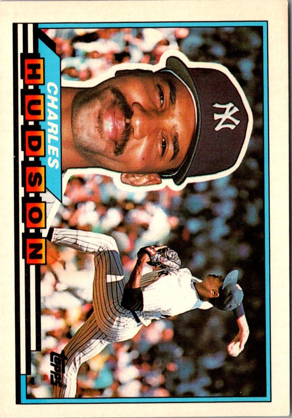 1989 Topps Big Charles Hudson #88