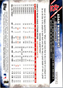 2016 Topps Holiday Baseball Adam Wainwright