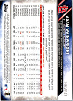 2016 Topps Holiday Baseball Adam Wainwright #HMW143