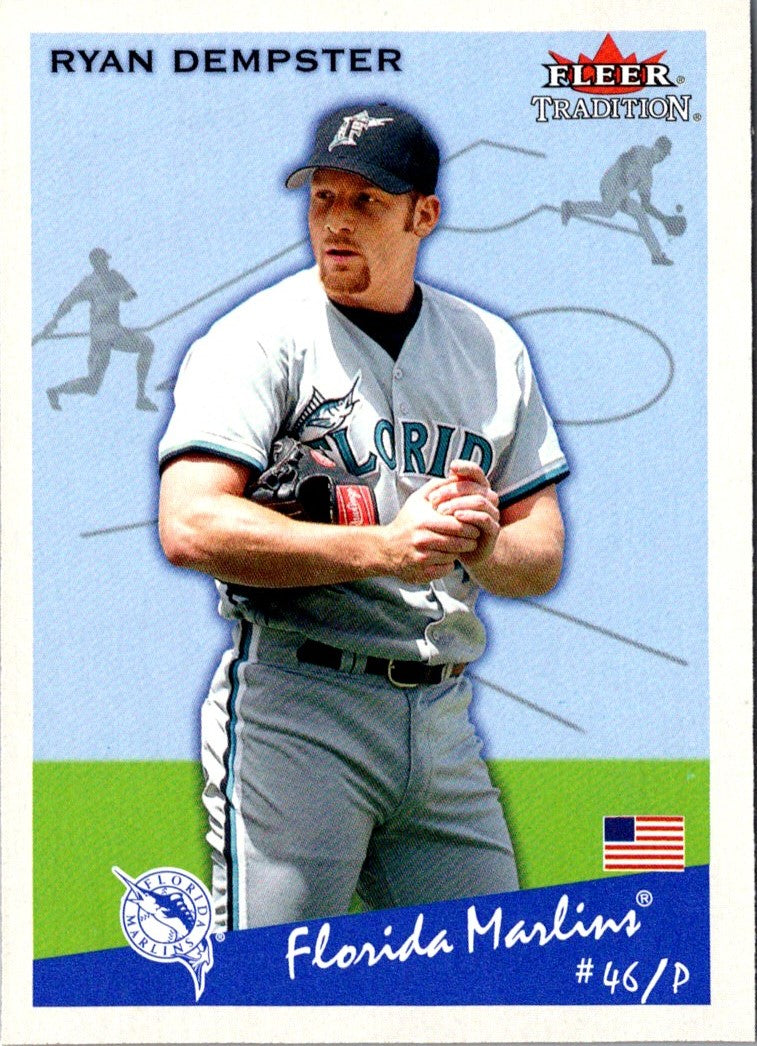 2002 Fleer Tradition Ryan Dempster