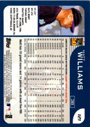 2001 Topps Opening Day Matt Williams