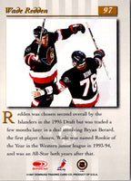 1997 Donruss Preferred Wade Redden #97