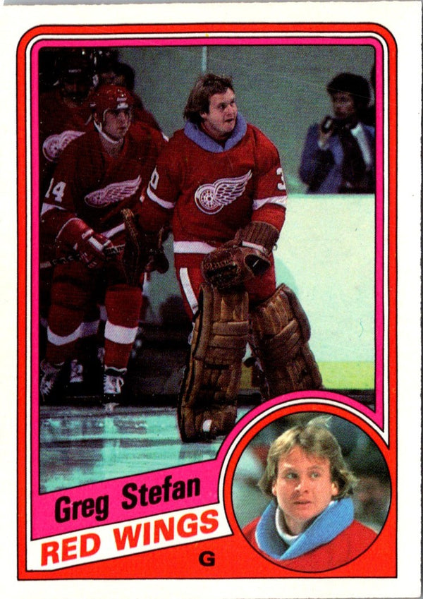 1984 O-Pee-Chee Greg Stefan #65 Rookie