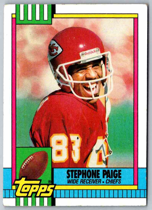 1990 Topps Stephone Paige #258