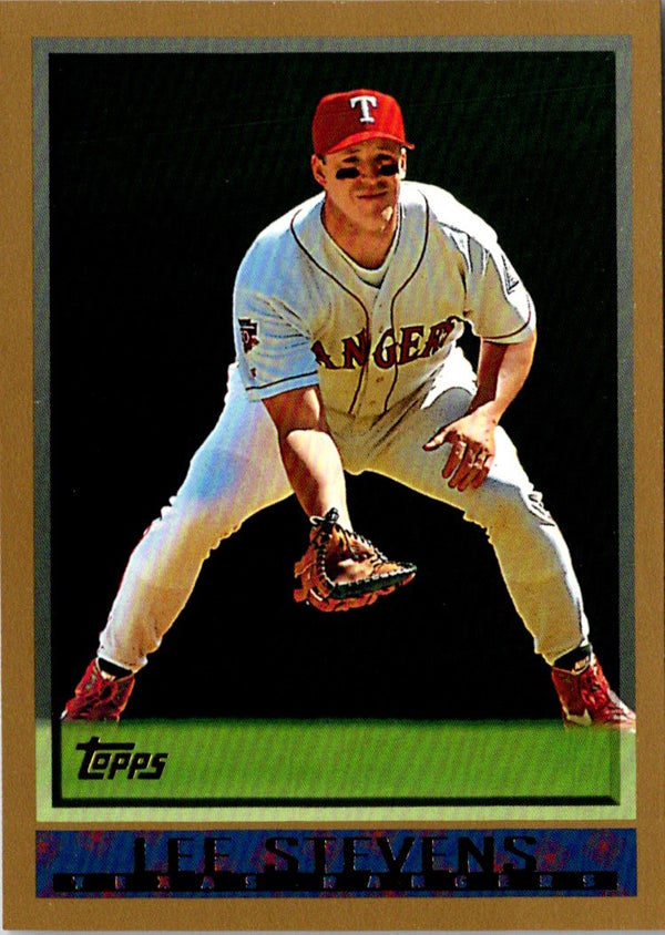 1998 Topps Lee Stevens #148