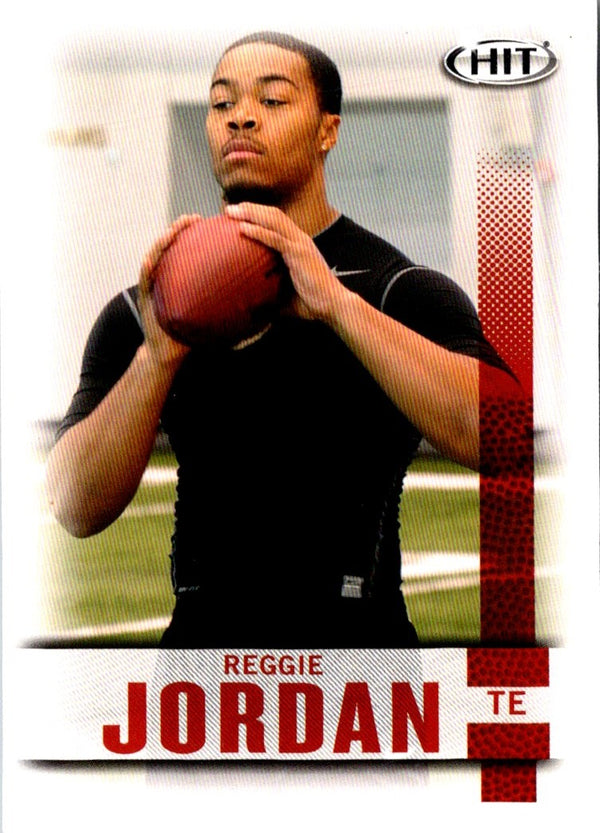 2014 SAGE HIT Reggie Jordan #139