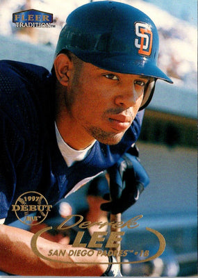 1998 Fleer Tradition Derrek Lee #24