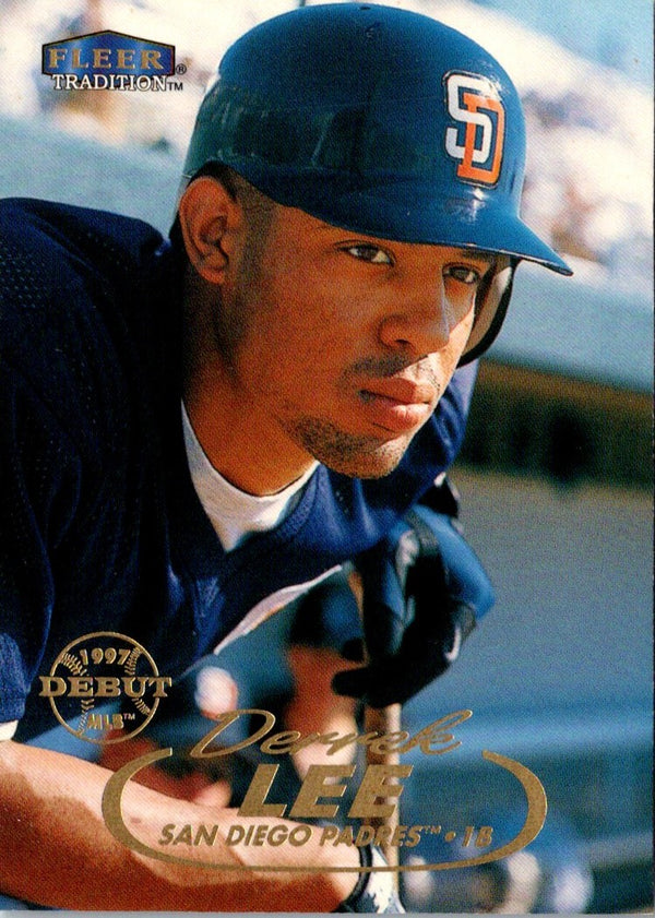 1998 Fleer Tradition Derrek Lee #24