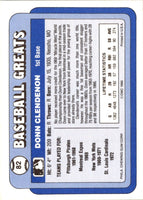 1990 Swell Baseball Greats Donn Clendenon #82