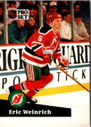 1991 Pro Set Eric Weinrich