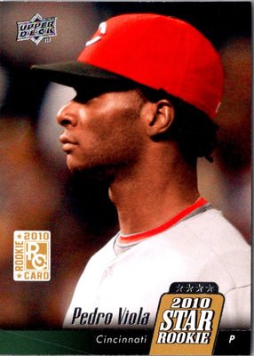 2010 Upper Deck Pedro Viola #36 Rookie