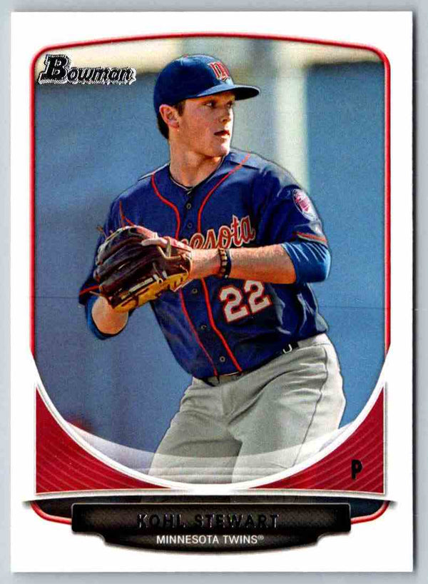 2014 Bowman Kohl Stewart #BDPP2