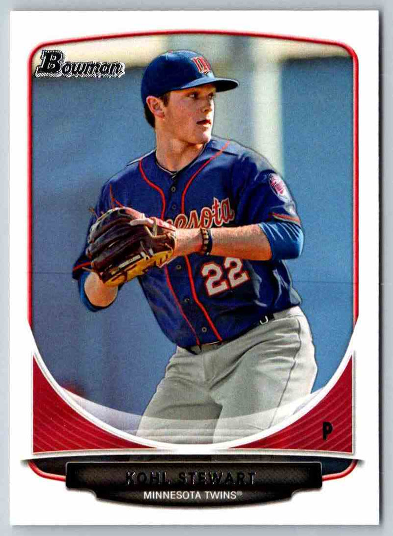 2014 Bowman Kohl Stewart