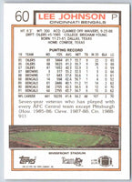 1994 Topps Lee Johnson #60