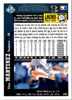 1997 Collector's Choice Tino Martinez #181
