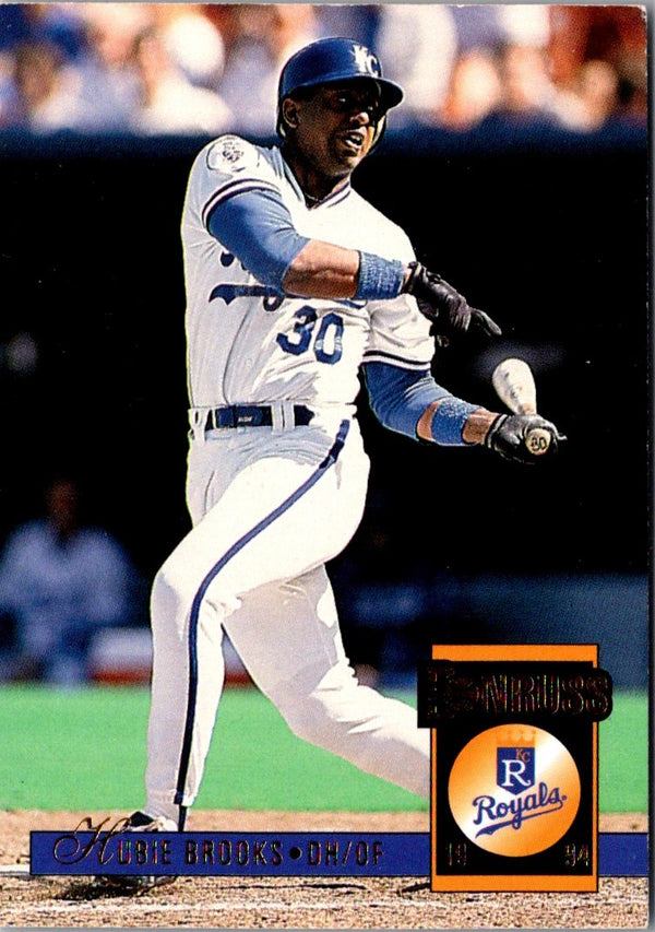 1994 Donruss Hubie Brooks #166