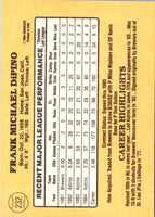 1985 Donruss Frank DiPino #232