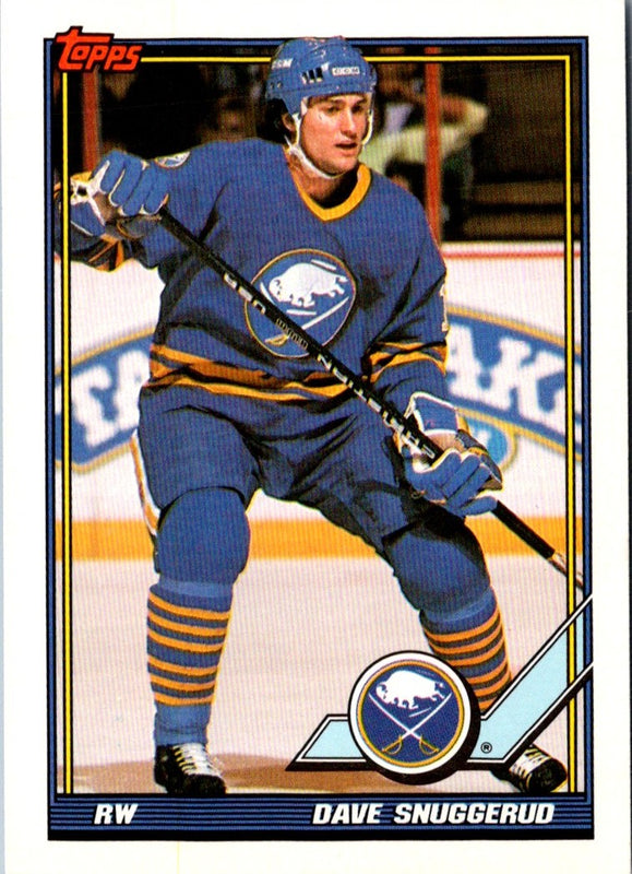 1991 Topps Dave Snuggerud #441