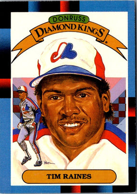 1988 Leaf Tim Raines #2
