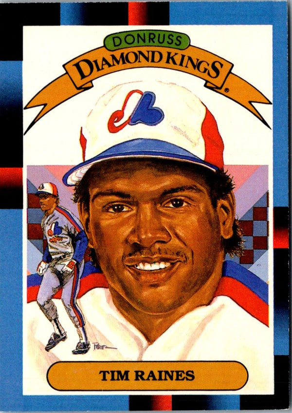 1988 Leaf Tim Raines #2